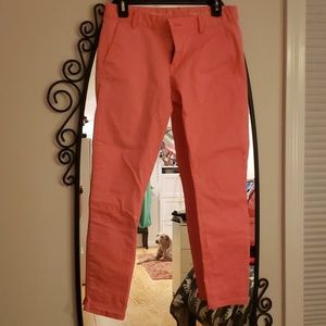 Fun bright GAP khaki pants